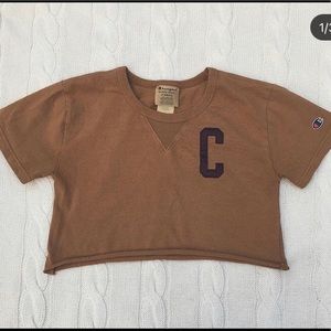 Champion crop top!